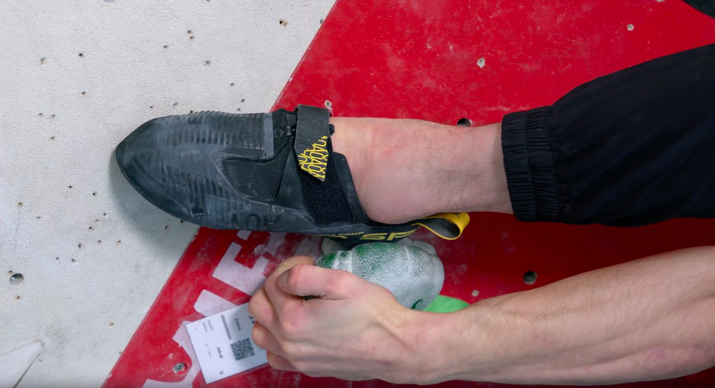 Heel-hook Heel-hook